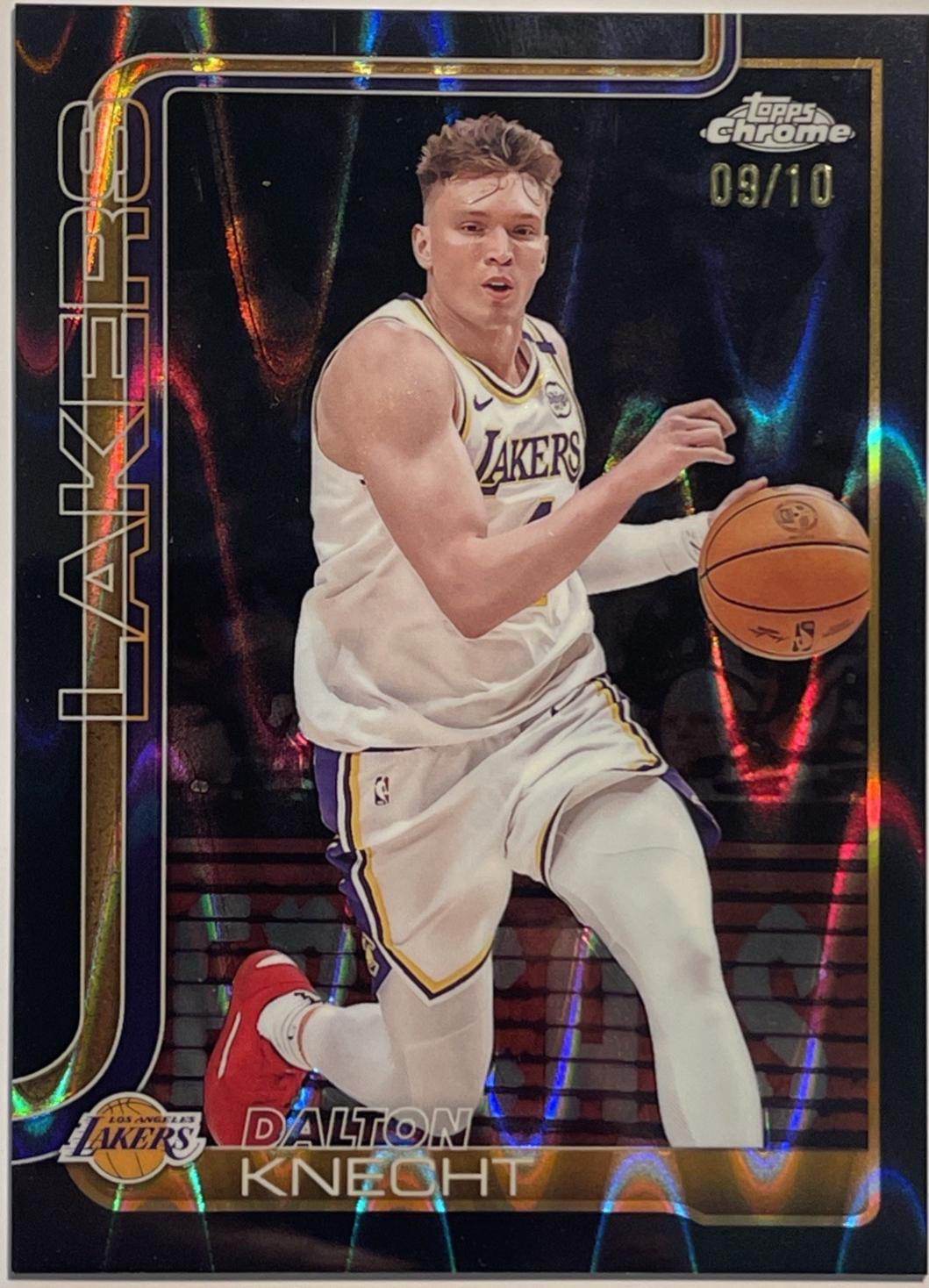 Dalton Knecht [RayWave Black Refractor] #130