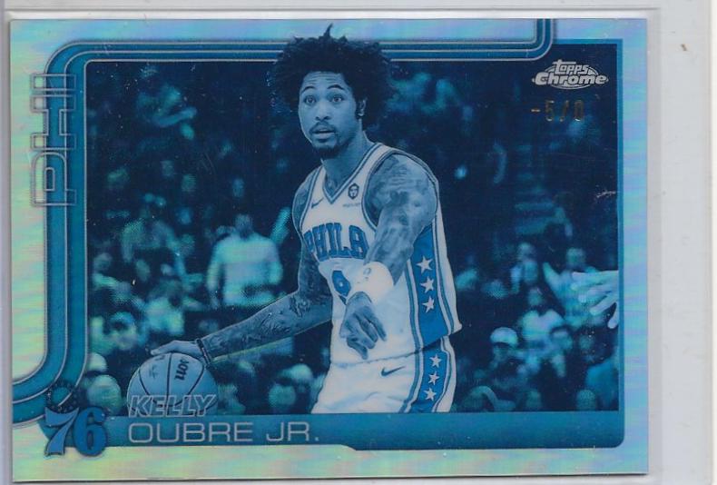 Kelly Oubre Jr. [Frozenfractor] #114