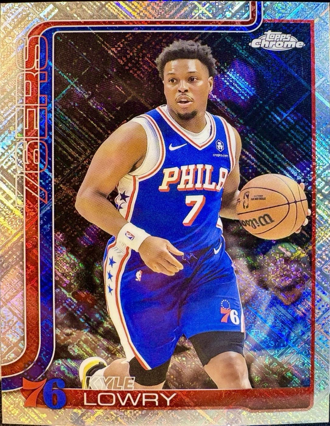 Kyle Lowry [Skylight Refractor] #152