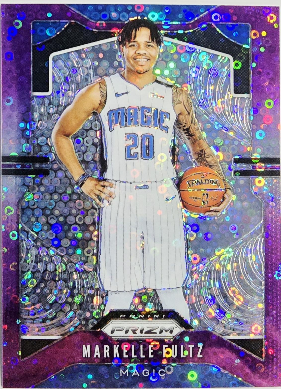 Markelle Fultz [Fast Break Prizm Purple] #193