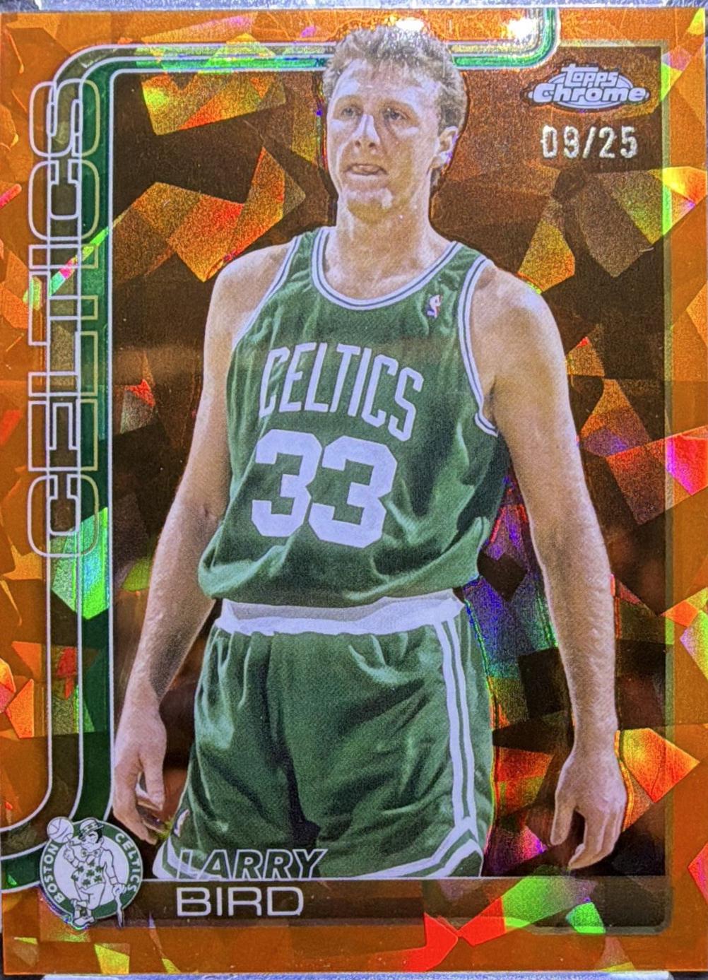 Larry Bird [Orange] #243