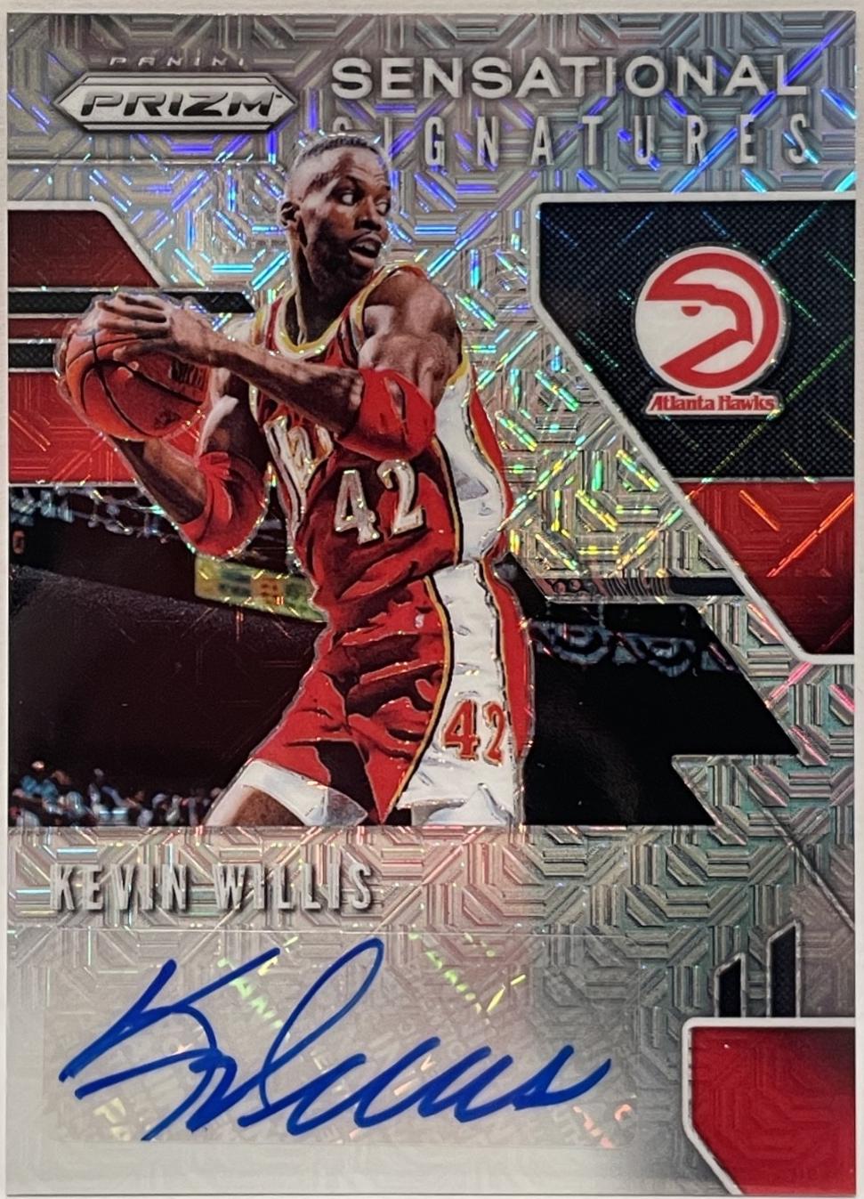Kevin Willis [Mojo Prizm] #SS-KWL
