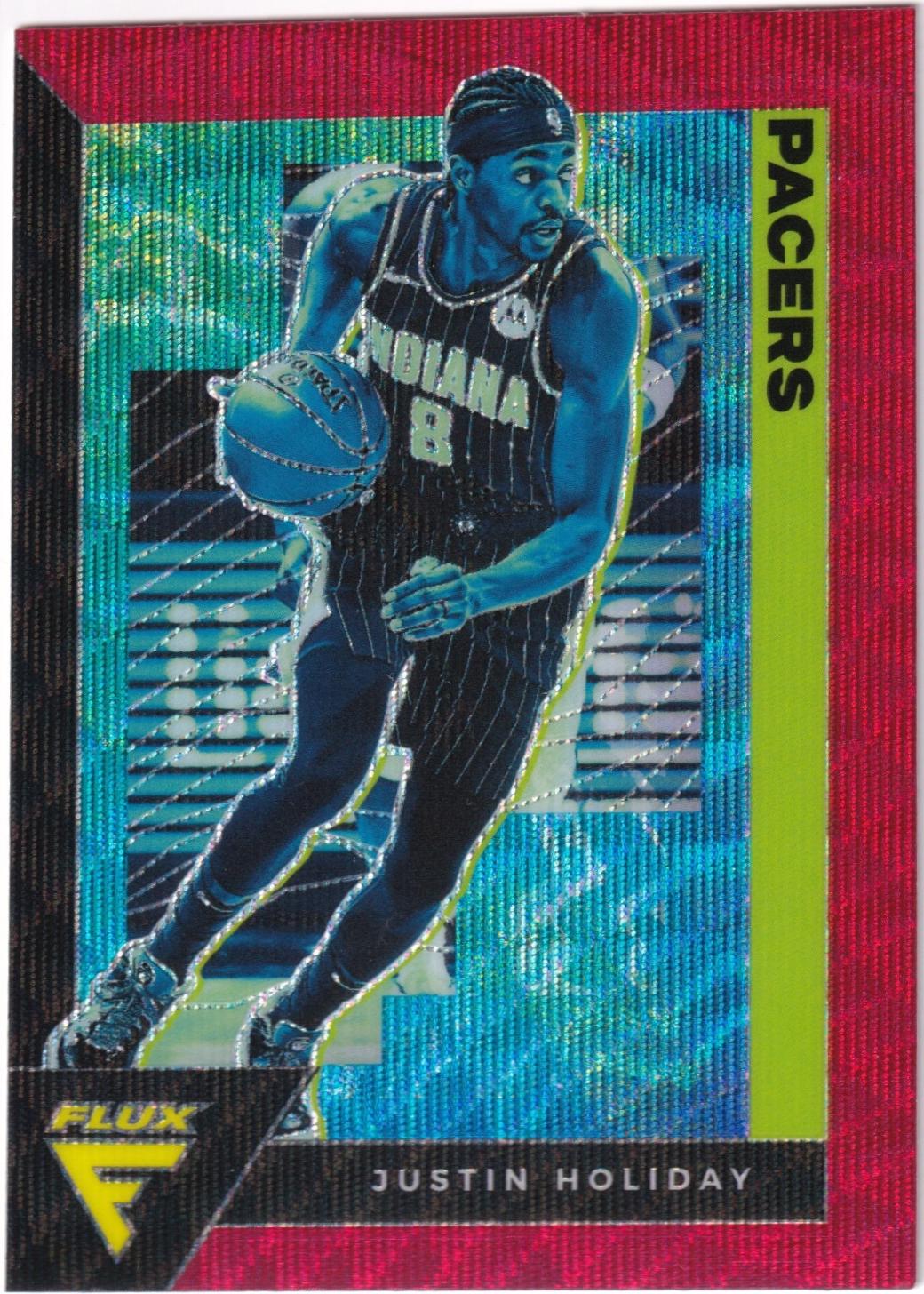 Justin Holiday [Red Wave] #71