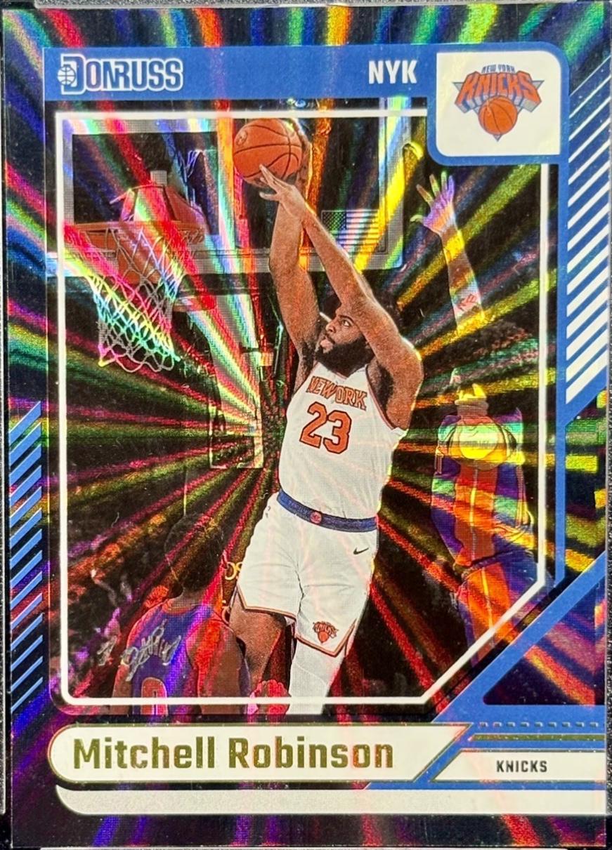 Mitchell Robinson [Holo Black Laser] #91