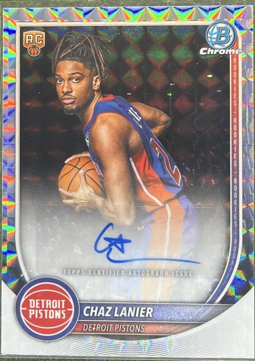 Chaz Lanier [Geometric] #BCA-CL