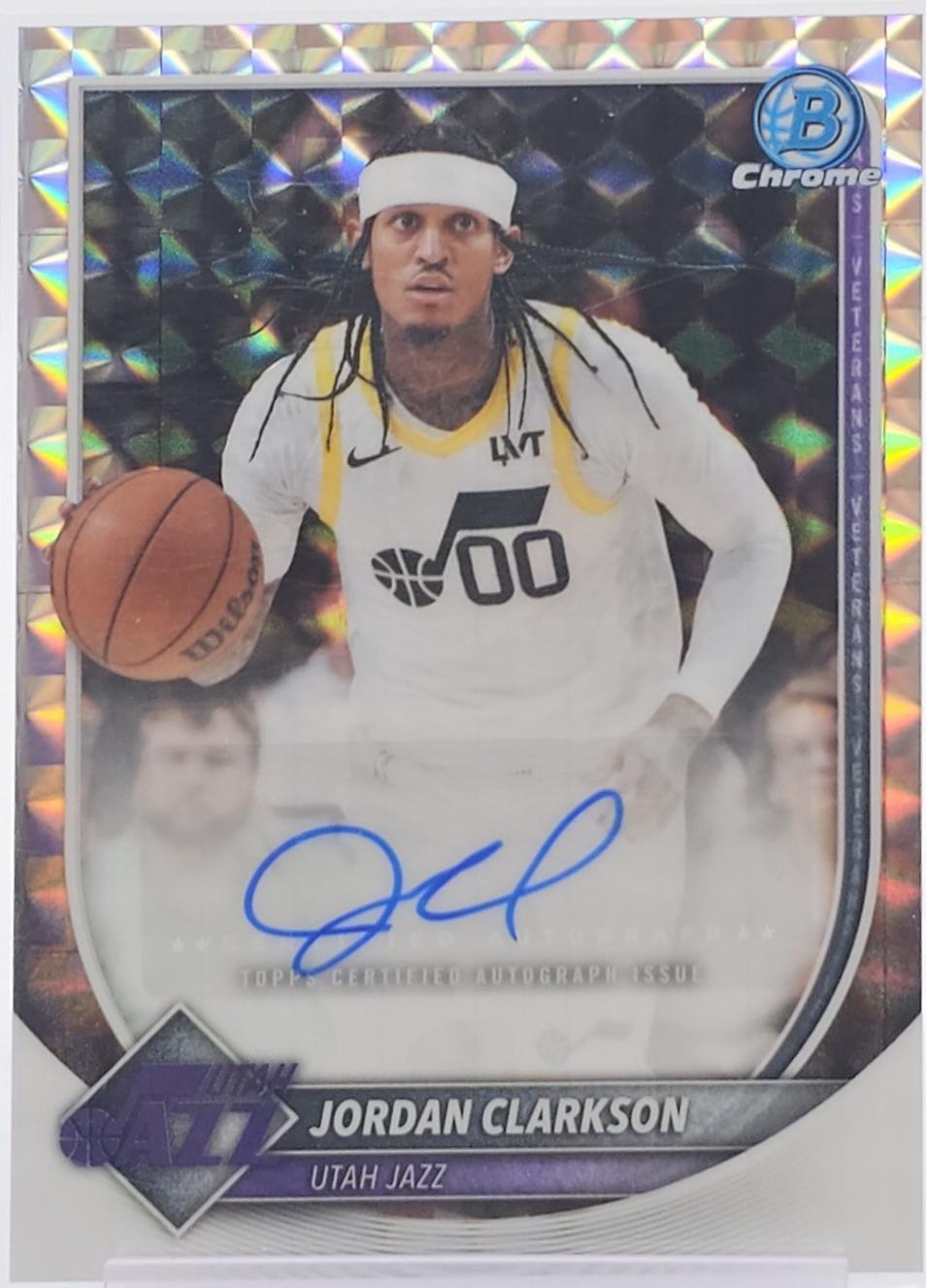 Jordan Clarkson [Geometric] #BCA-JC