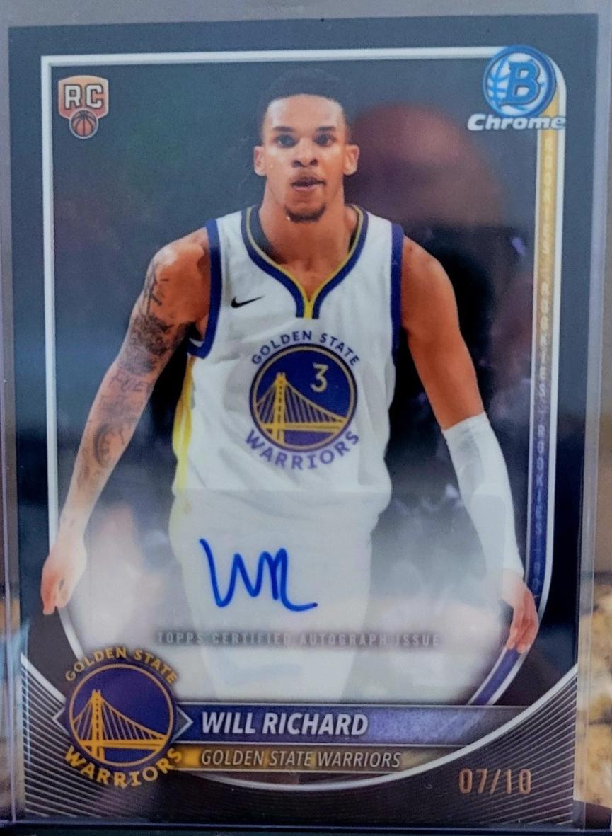 Will Richard [Black Geometric] #BCA-WI
