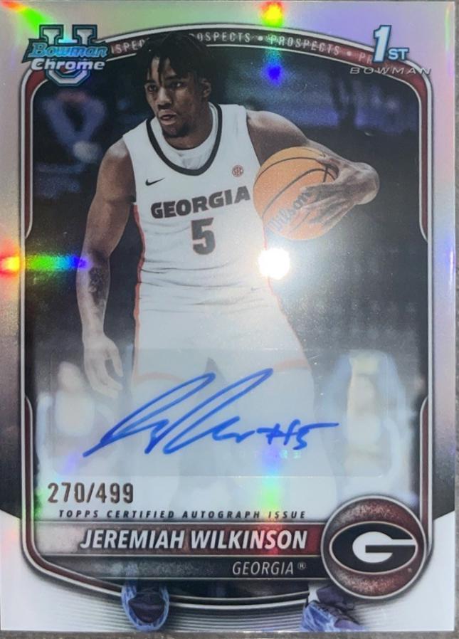 Jeremiah Wilkinson [Refractor] #CPA-JW
