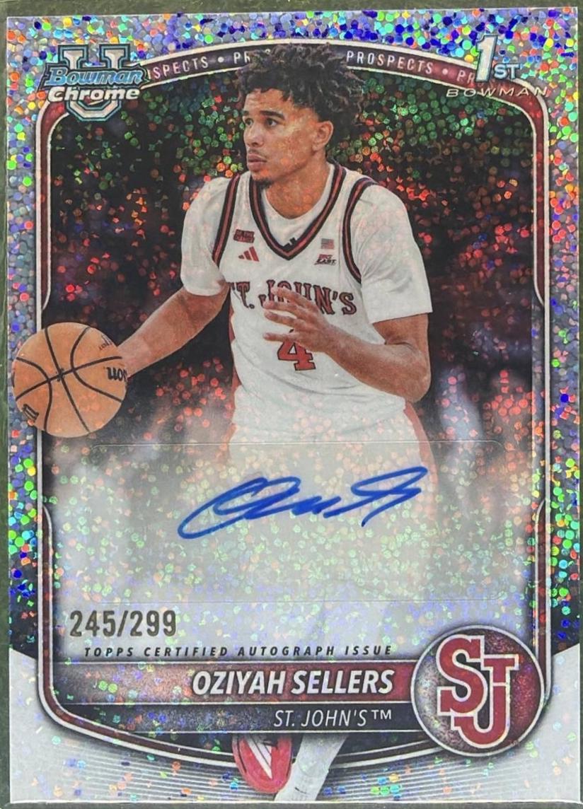 Oziyah Sellers [Speckle Refractor] #CPA-OS