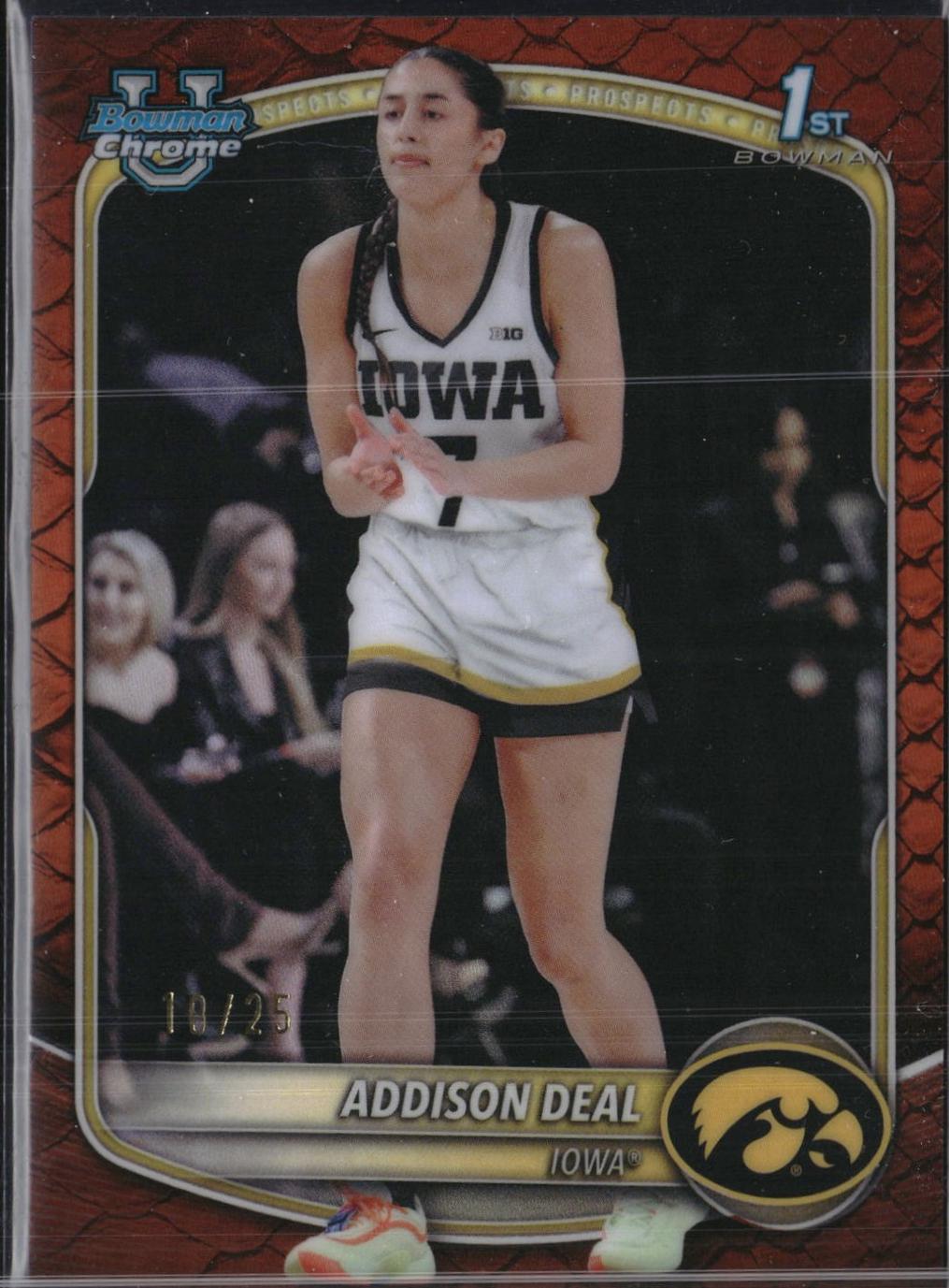Addison Deal [Reptilian Orange Refractor] #BCP-50