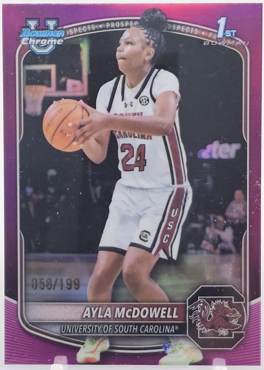 Ayla McDowell [Fuchsia Refractor] #BCP-84