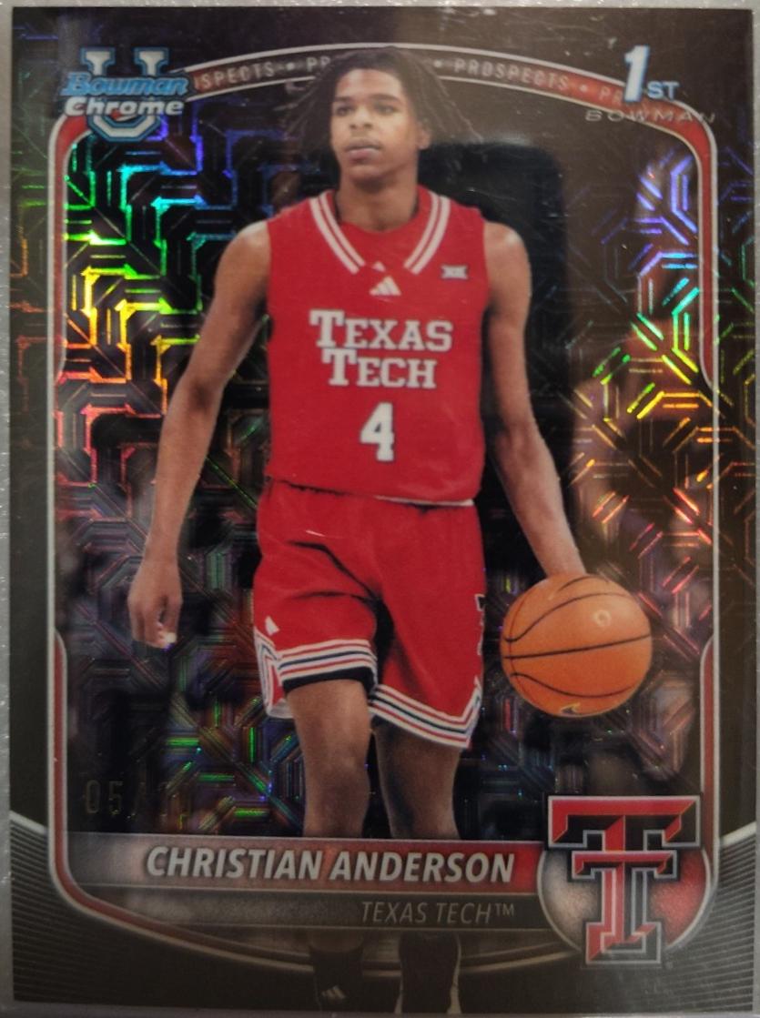 Christian Anderson [Black Refractor] #BCP-45