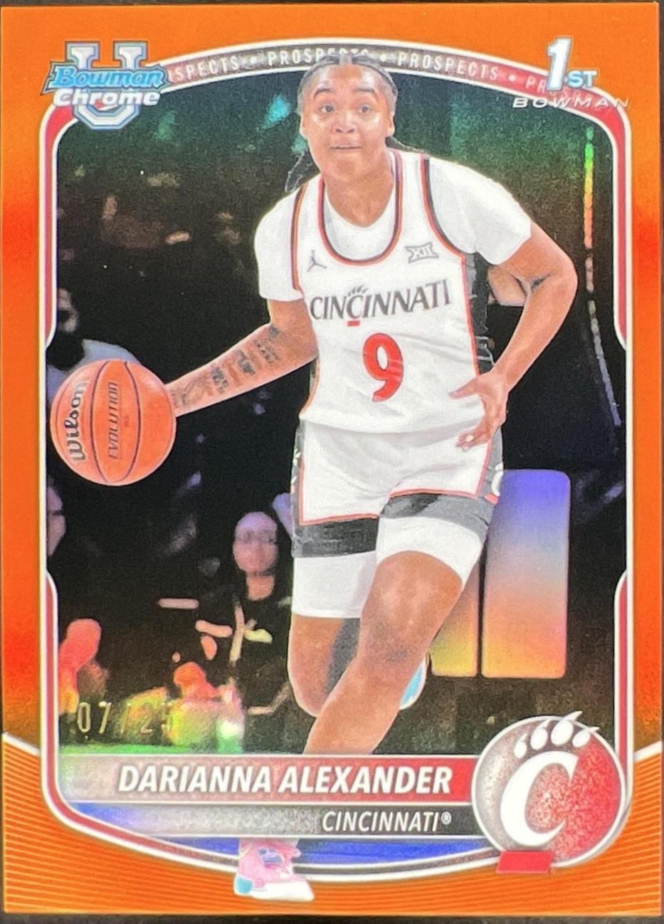Darianna Alexander [Orange Refractor] #BCP-69