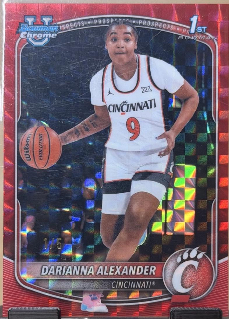 Darianna Alexander [Red Geometric] #BCP-69