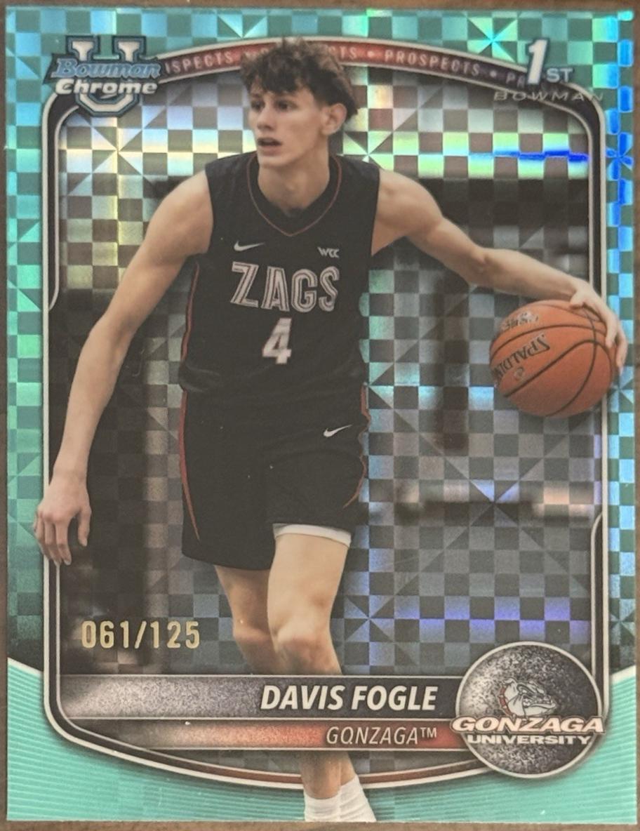Davis Fogle [Aqua Mojo] #BCP-47