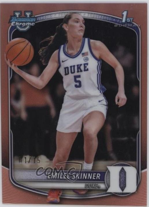 Emilee Skinner [Rose Gold Refractor] #BCP-85