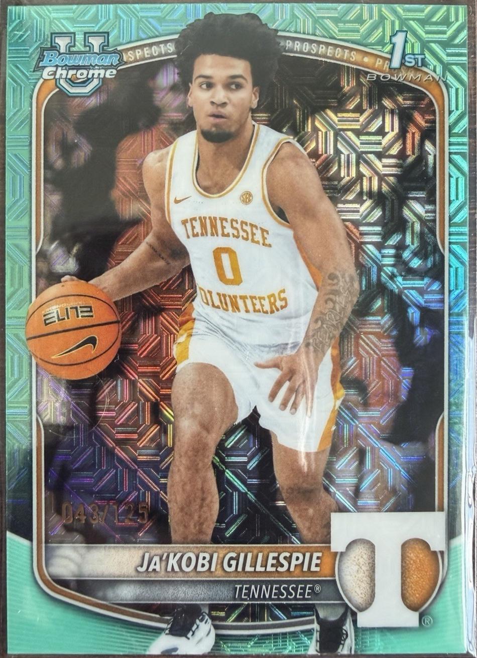 Ja'Kobi Gillespie [Aqua Mojo] #BCP-58