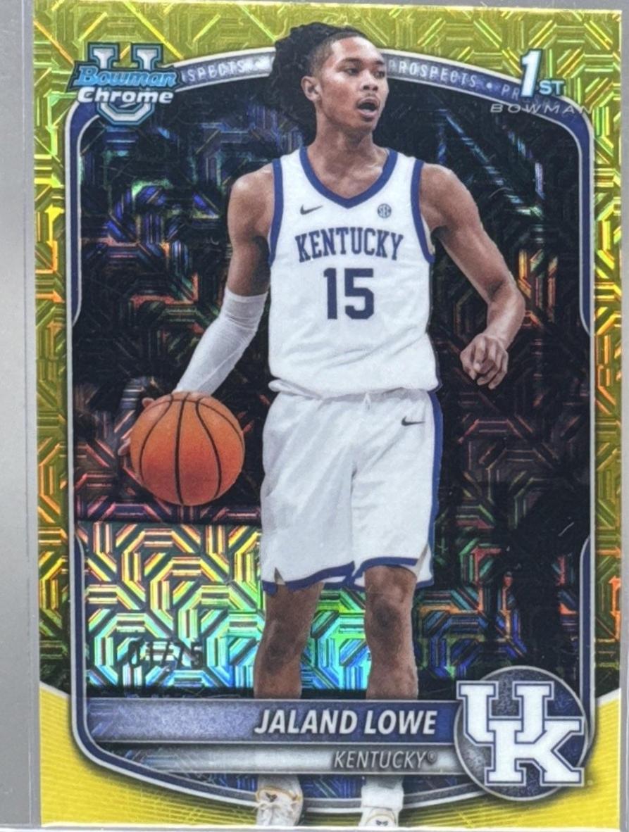 Jaland Lowe [Yellow Mojo] #BCP-23