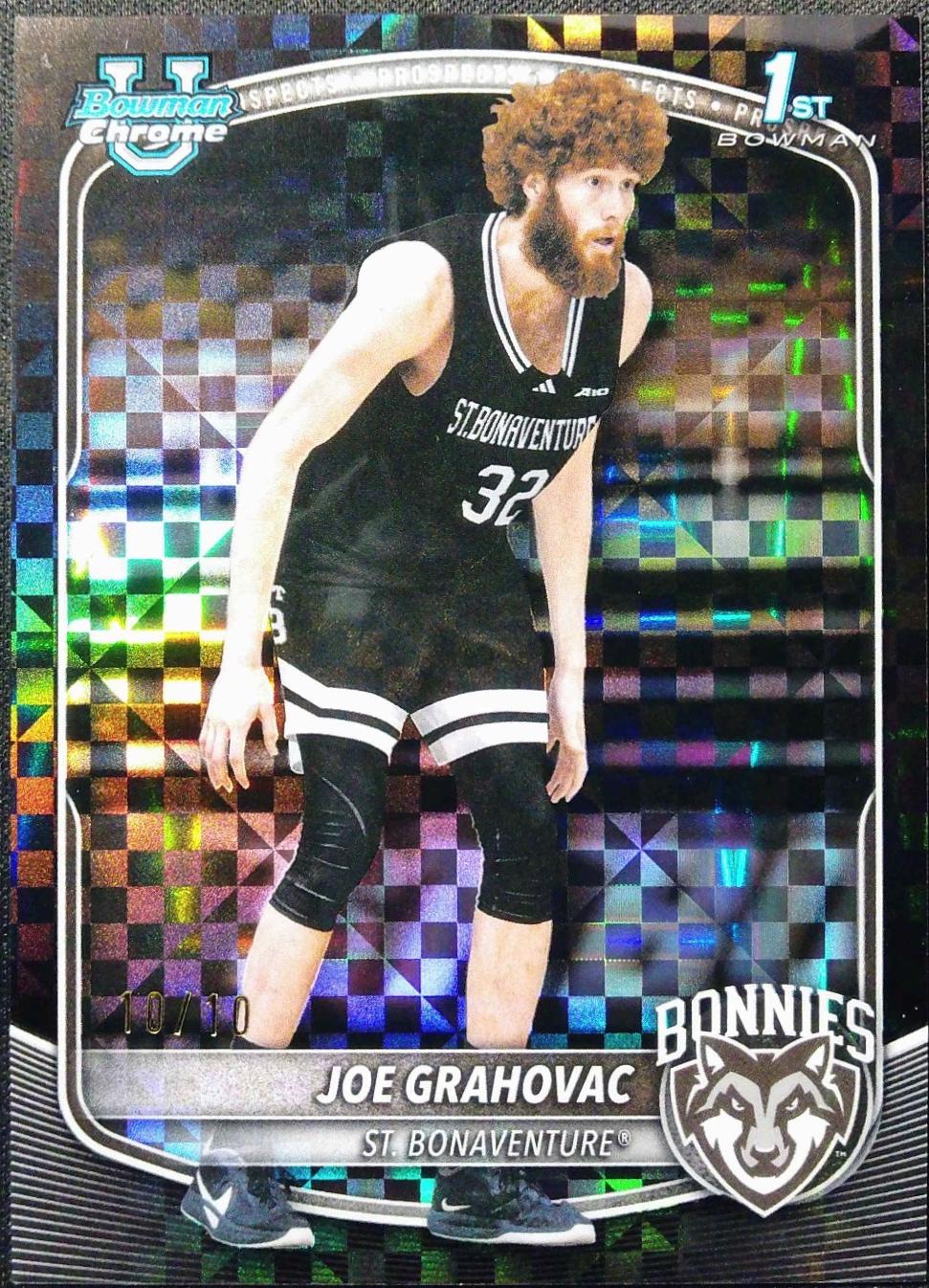 Joe Grahovac [Black X-Fractor] #BCP-24