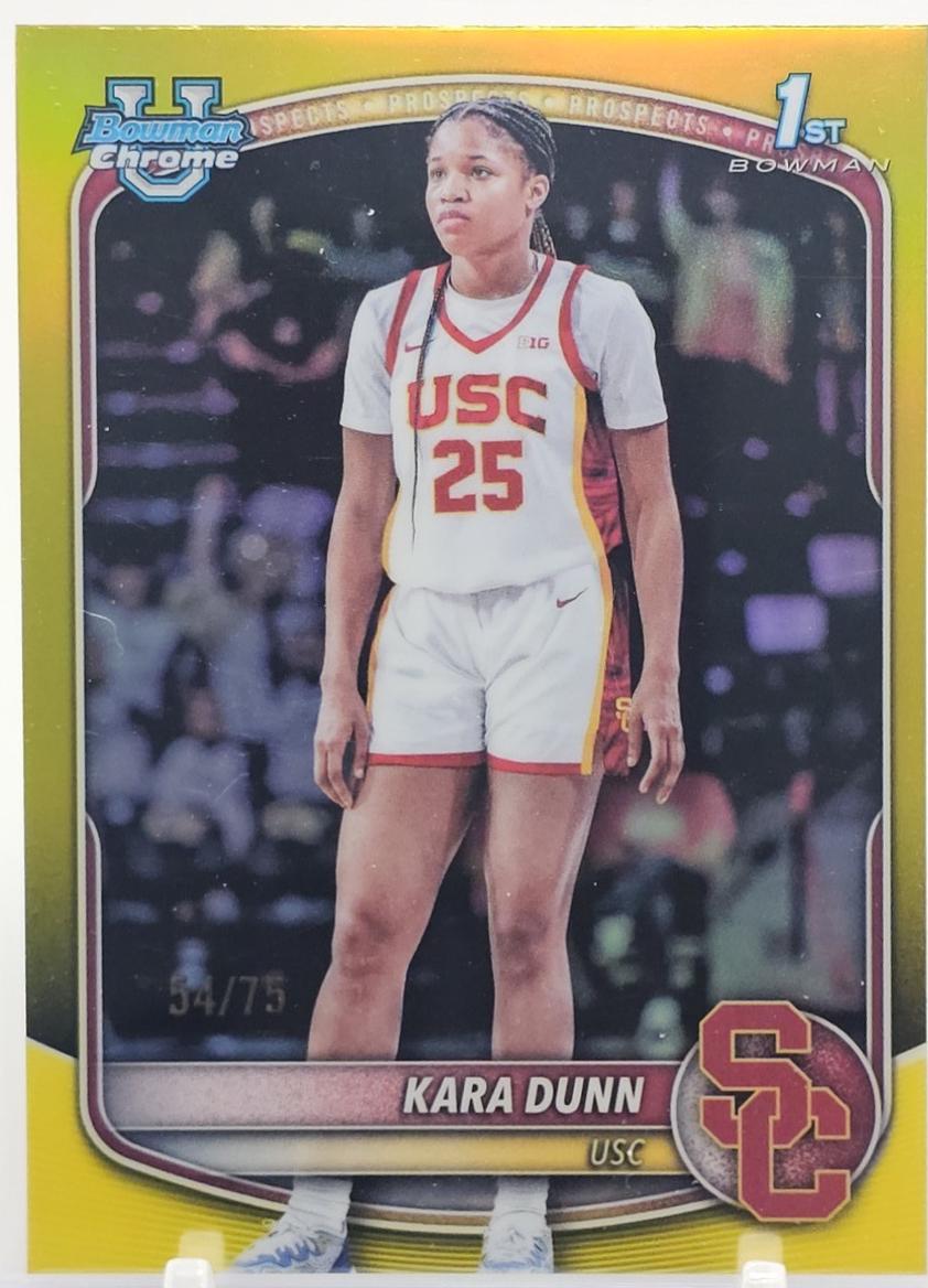 Kara Dunn [Yellow Refractor] #BCP-71