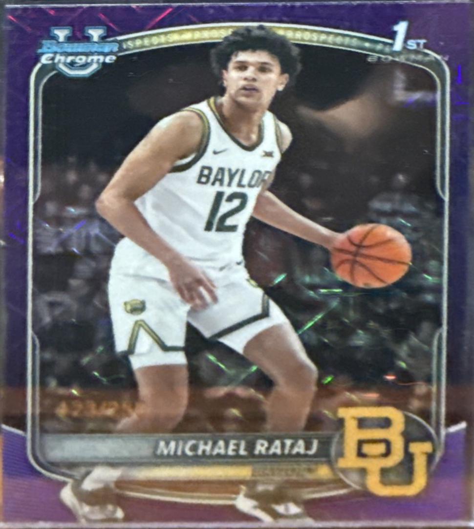 Michael Rataj [Purple Refractor] #BCP-26