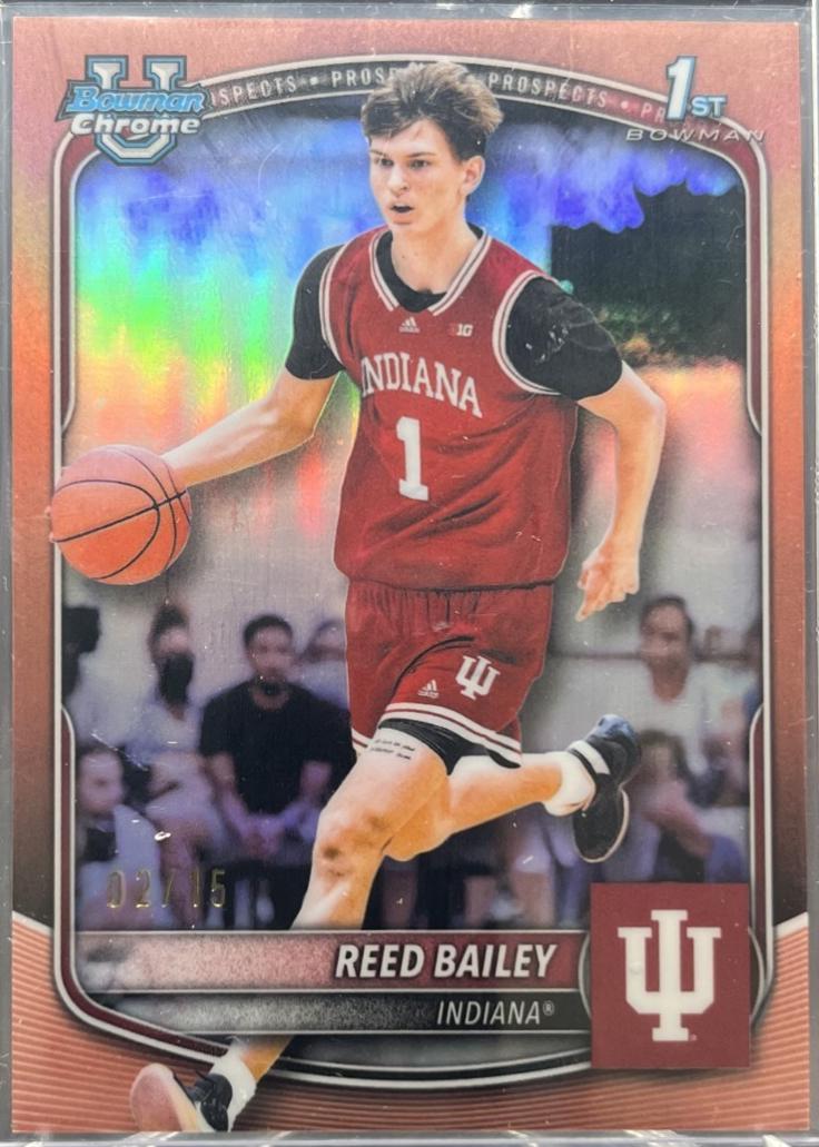 Reed Bailey [Rose Gold Refractor] #BCP-27