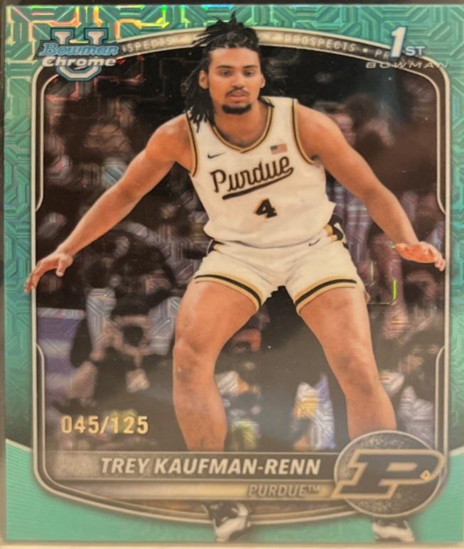 Trey Kaufman-Renn [Aqua Mojo] #BCP-21