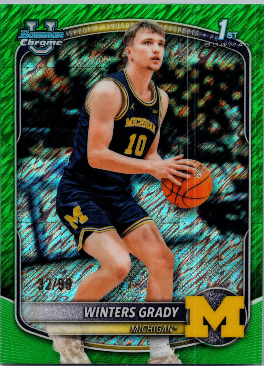 Winters Grady [Green Geometric] #BCP-67