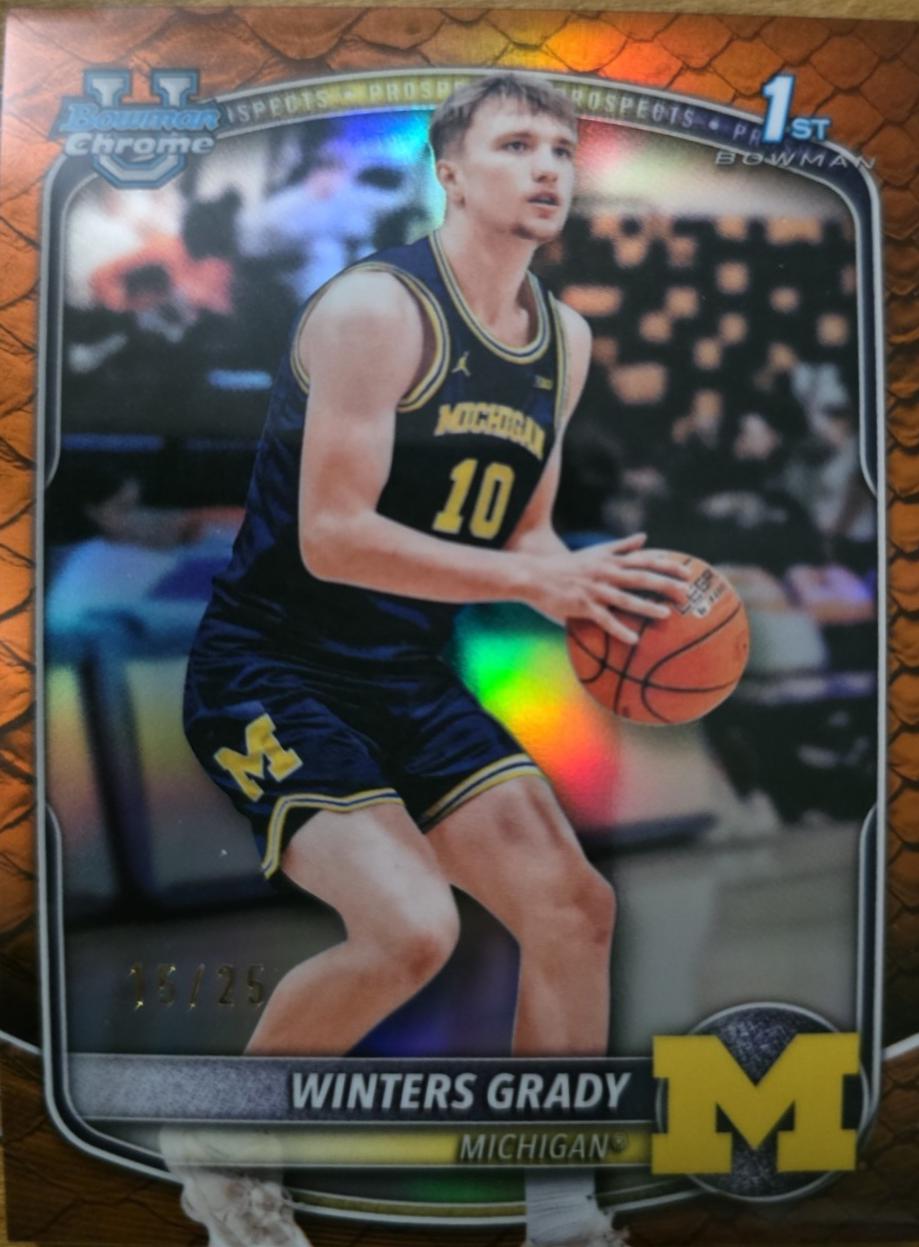 Winters Grady [Reptilian Orange Refractor] #BCP-67