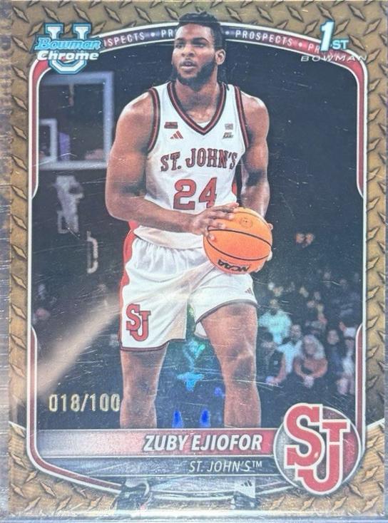 Zuby Ejiofor [Steel Metal Refractor] #BCP-22