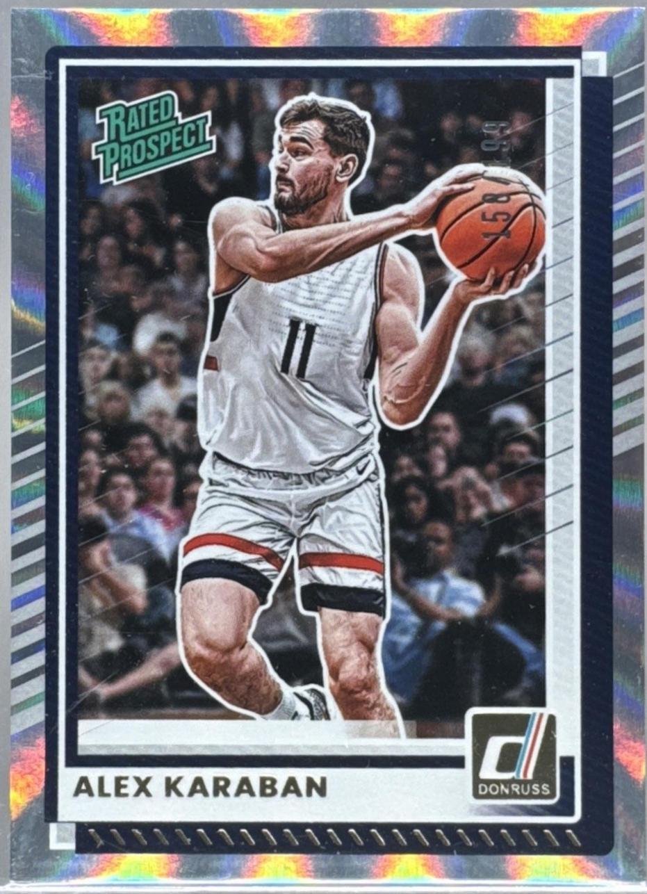 Alex Karaban [Holo Laser] #64
