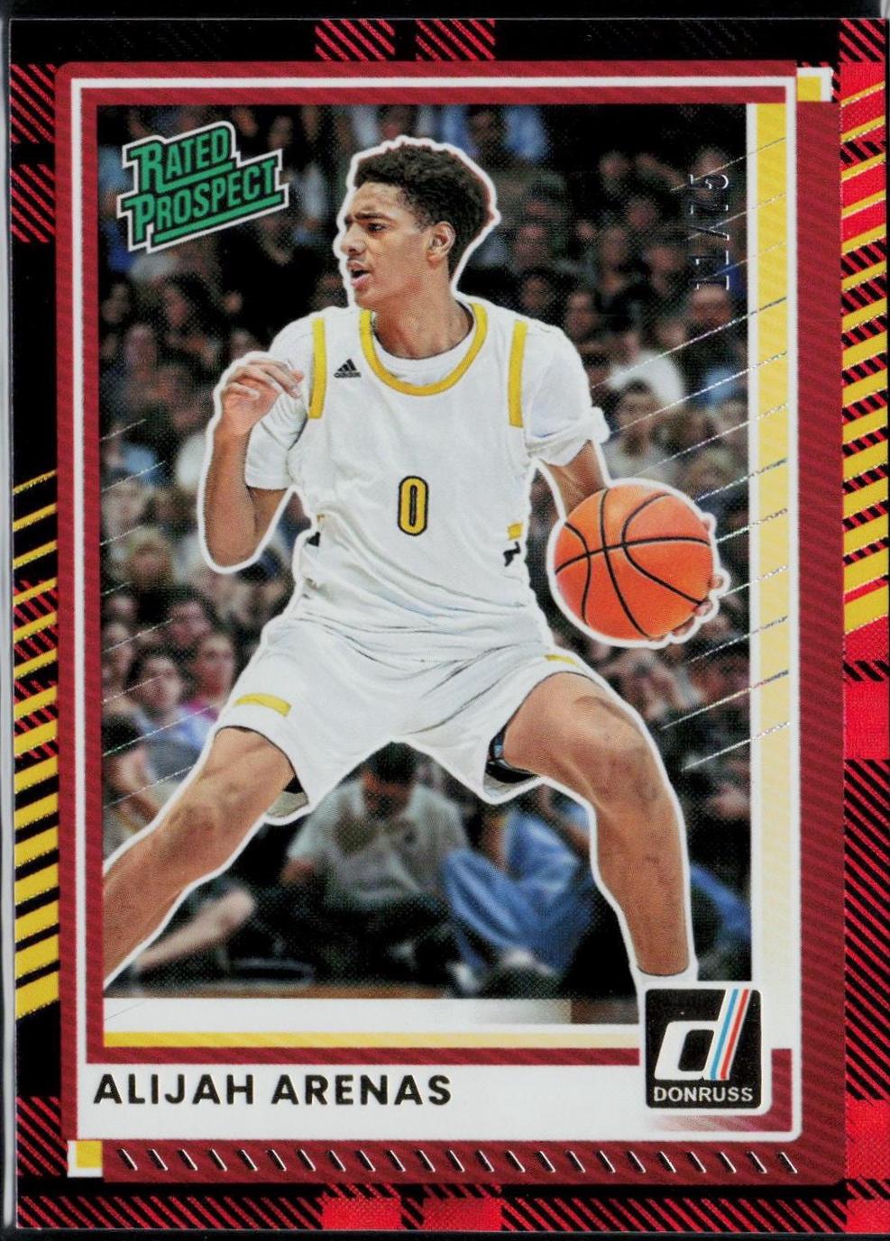 Alijah Arenas [Plaid] #58