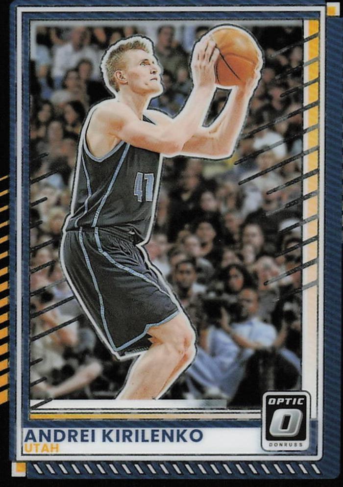 Andrei Kirilenko [Black Optic] #151