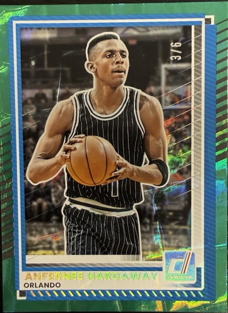 Anfernee Hardaway [Green] #130