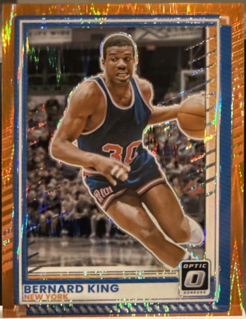 Bernard King [Orange Shock Optic] #147