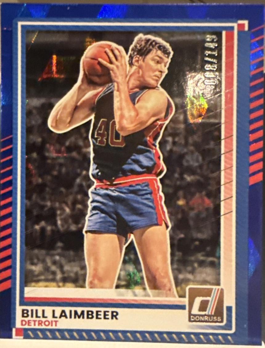 Bill Laimbeer [Blue Cubic] #131