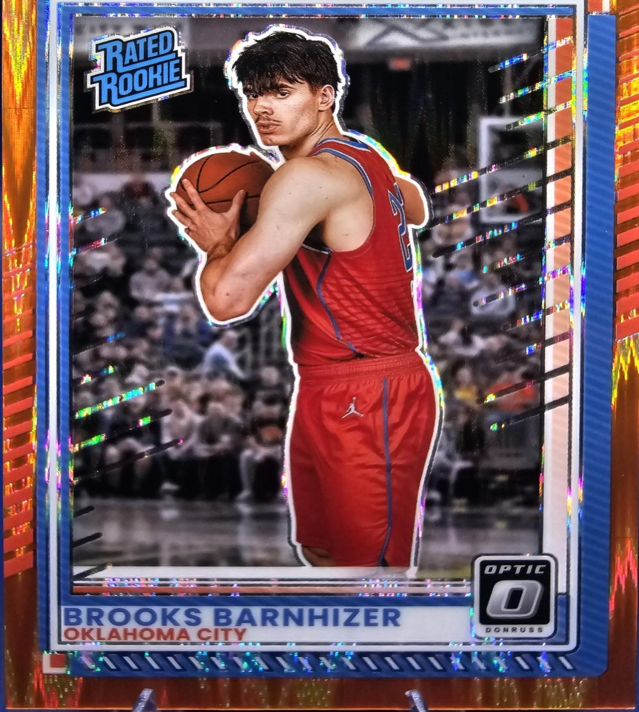 Brooks Barnhizer [Orange Shock Optic] #31