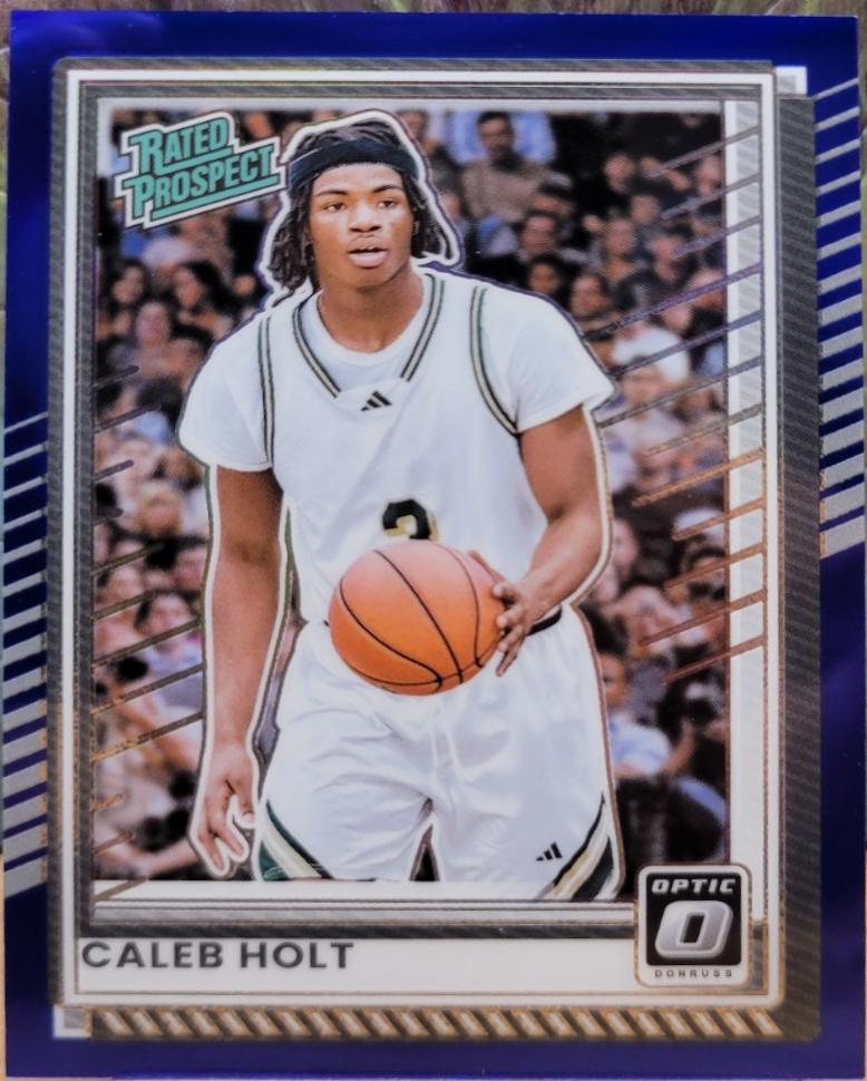 Caleb Holt [Blue Optic] #65