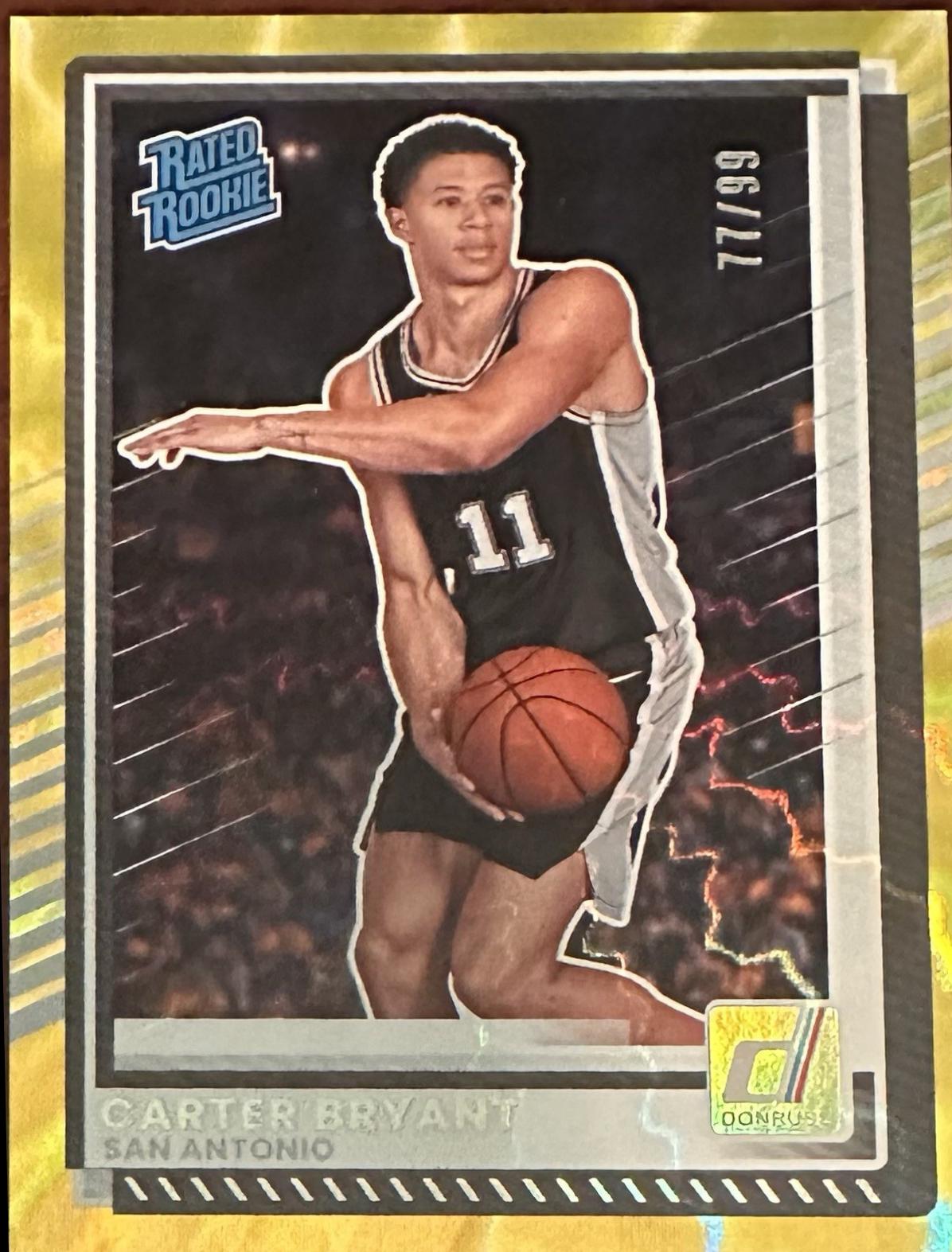 Carter Bryant [Gold] #8
