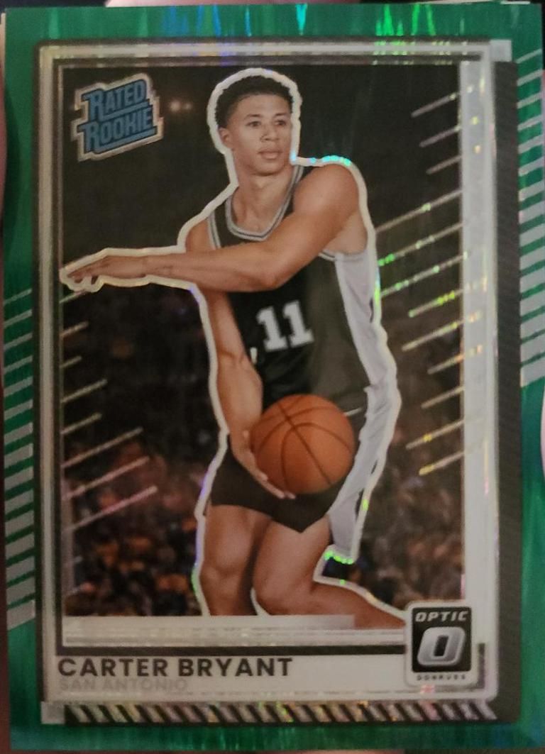 Carter Bryant [Green Shock Optic] #8