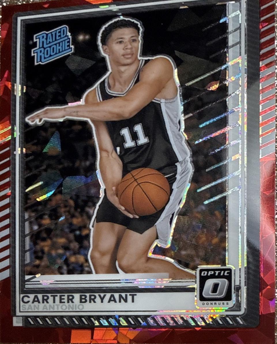 Carter Bryant [Red Cracked Ice Optic] #8
