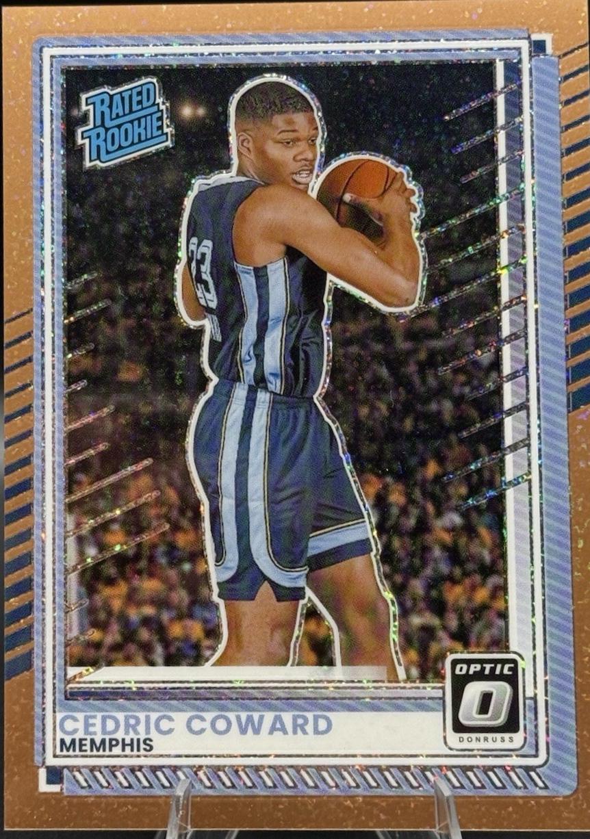 Cedric Coward [Copper Glitter Optic] #5