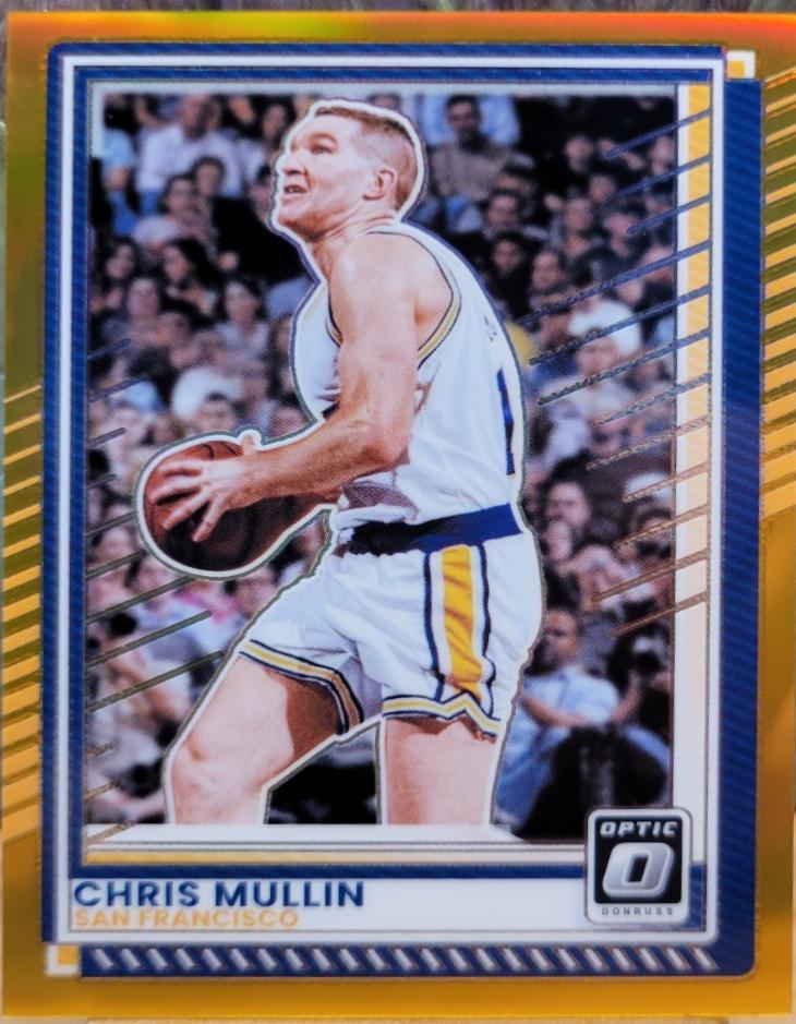 Chris Mullin [Gold Optic] #157