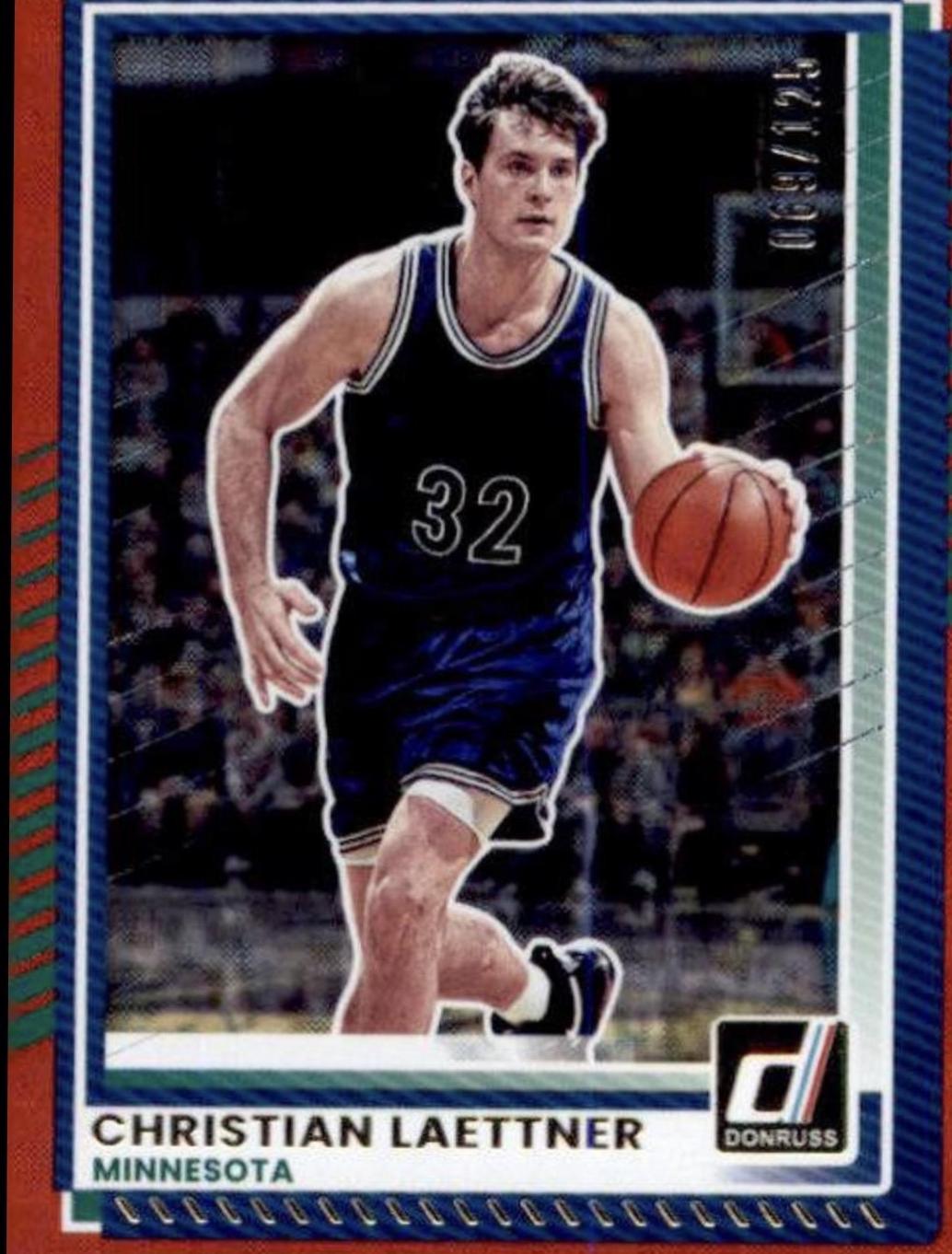 Christian Laettner [Hyper] #134