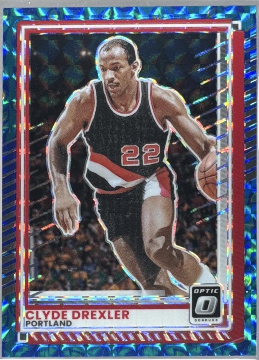 Clyde Drexler [Peacock Optic] #121