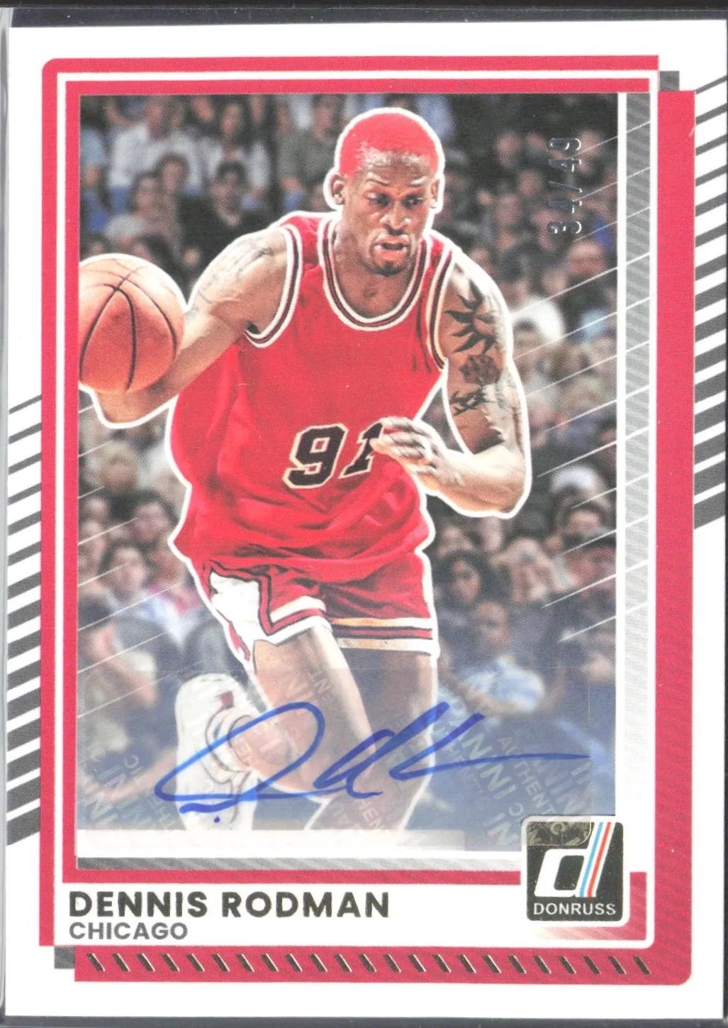 Dennis Rodman [Jazz] #159
