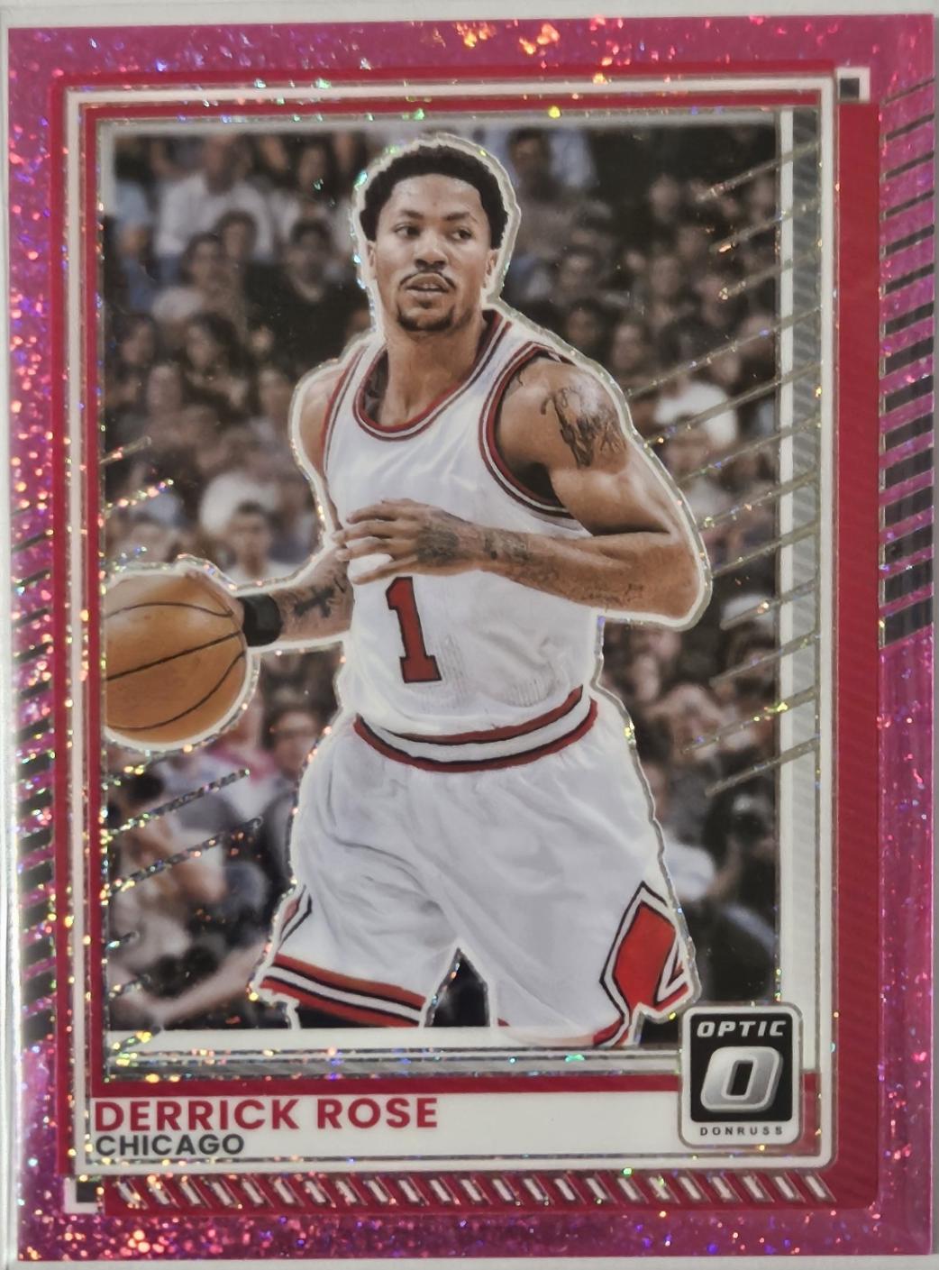 Derrick Rose [Pink Glitter Optic] #170