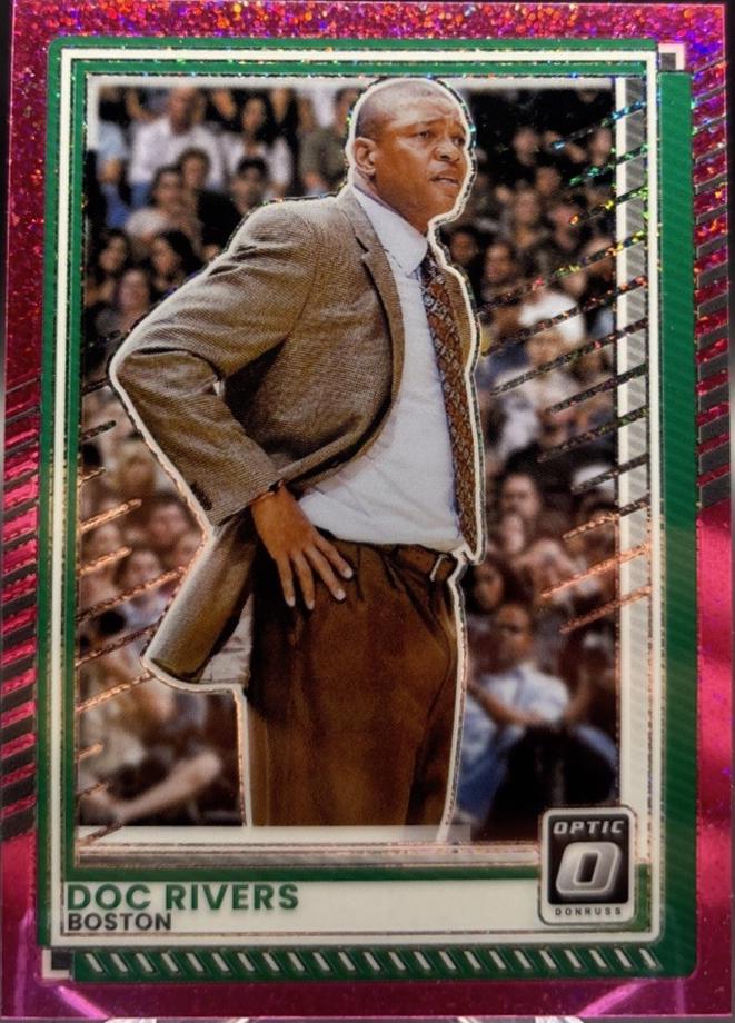Doc Rivers [Pink Glitter Optic] #161