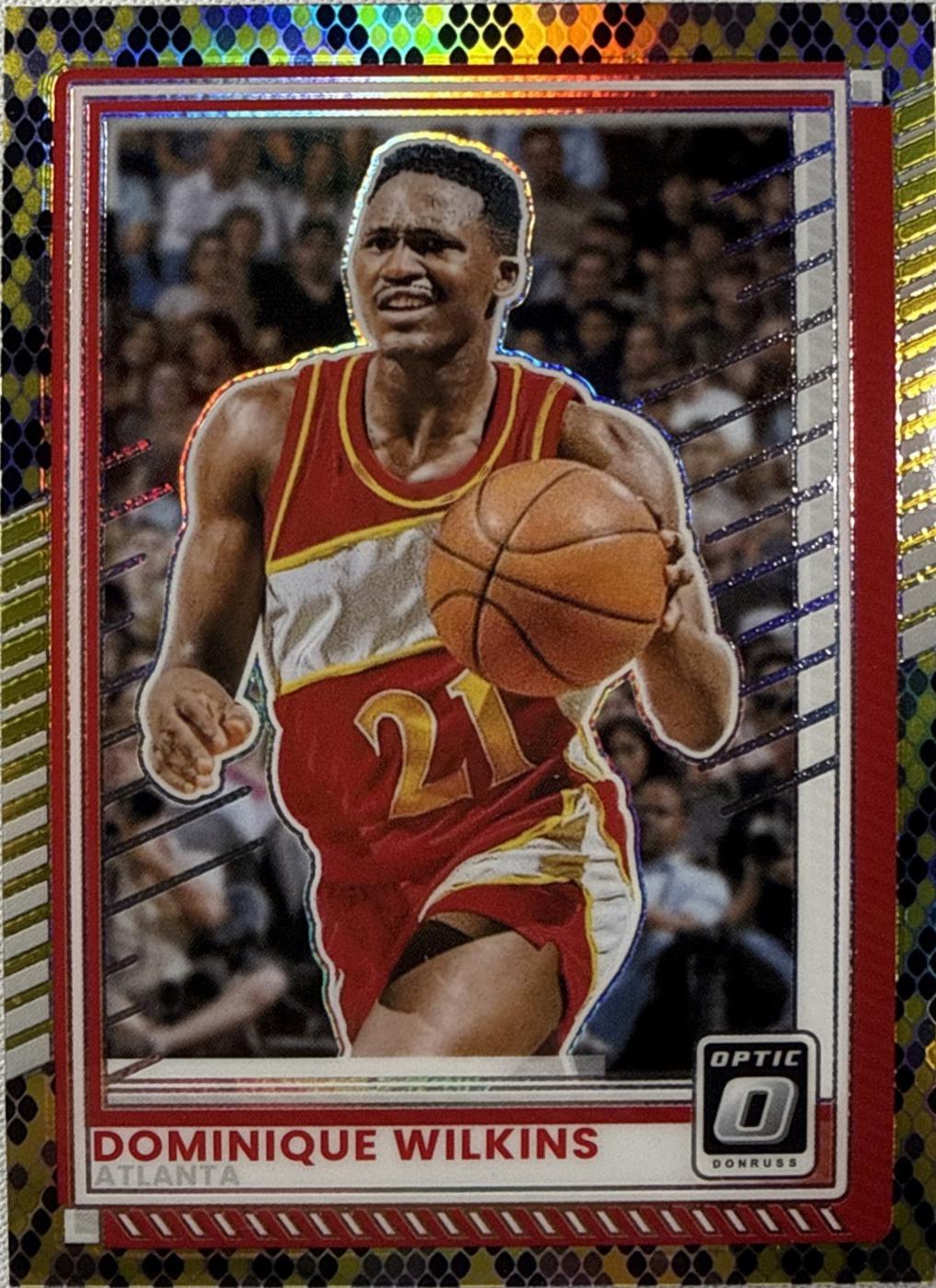 Dominique Wilkins [Snakeskin Optic] #174