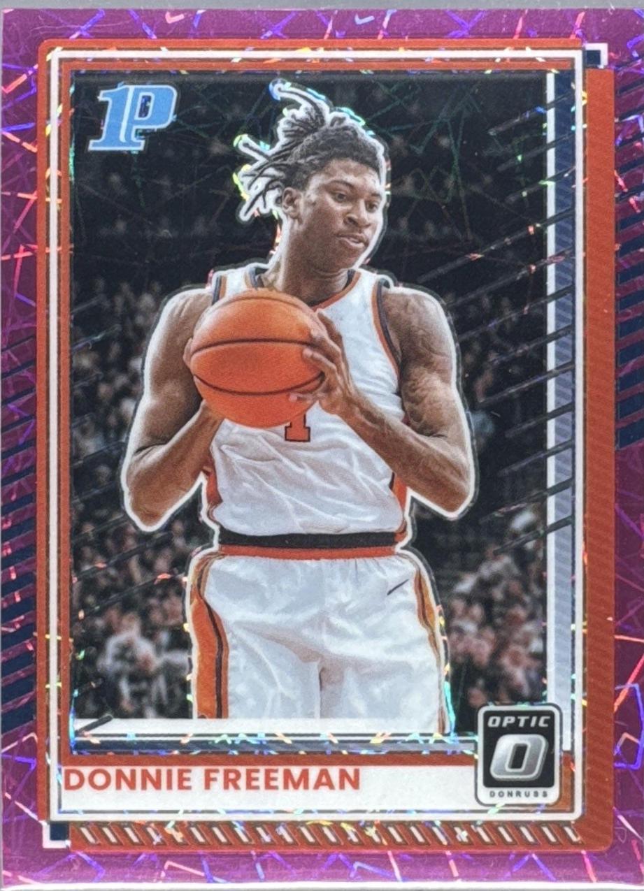 Donnie Freeman [Pink Velocity Optic] #84